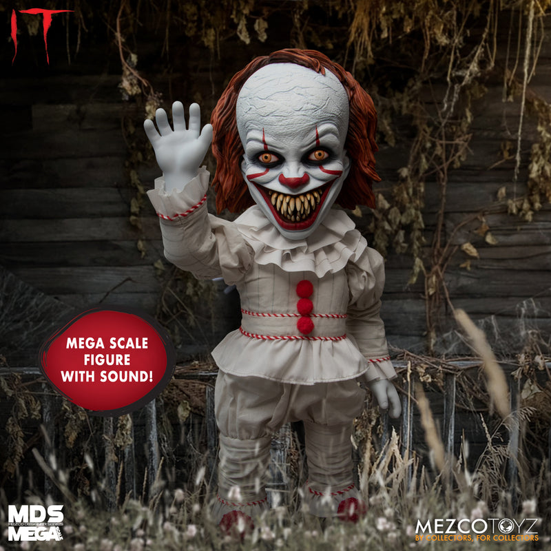 MDS MEGA SCALE IT: Talking Sinister Pennywise