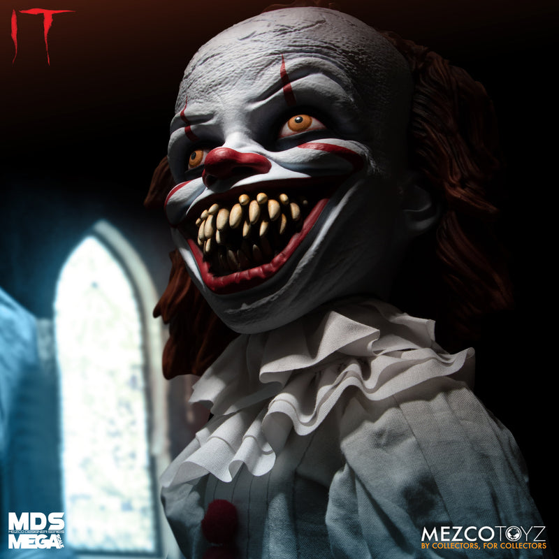 MDS MEGA SCALE IT: Talking Sinister Pennywise