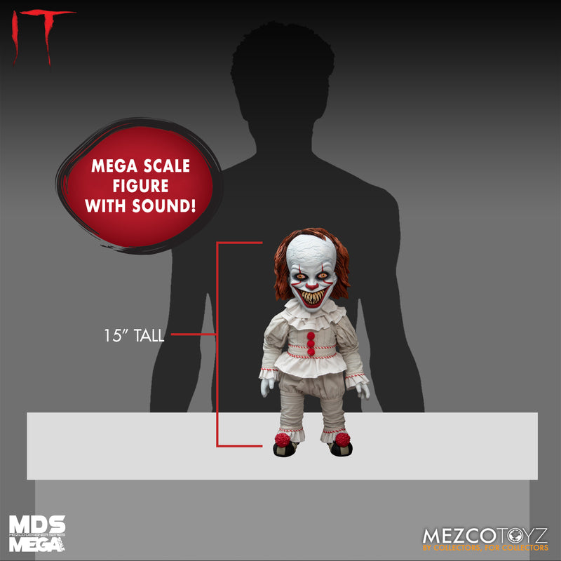 MDS MEGA SCALE IT: Talking Sinister Pennywise