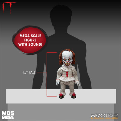 MDS MEGA SCALE IT: Talking Sinister Pennywise