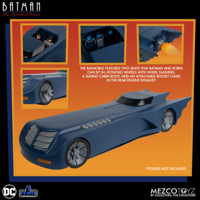 Batman: The Animated Series Batmobile