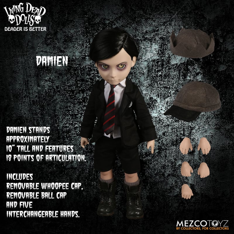 The Return of The Living Dead Dolls: Damien