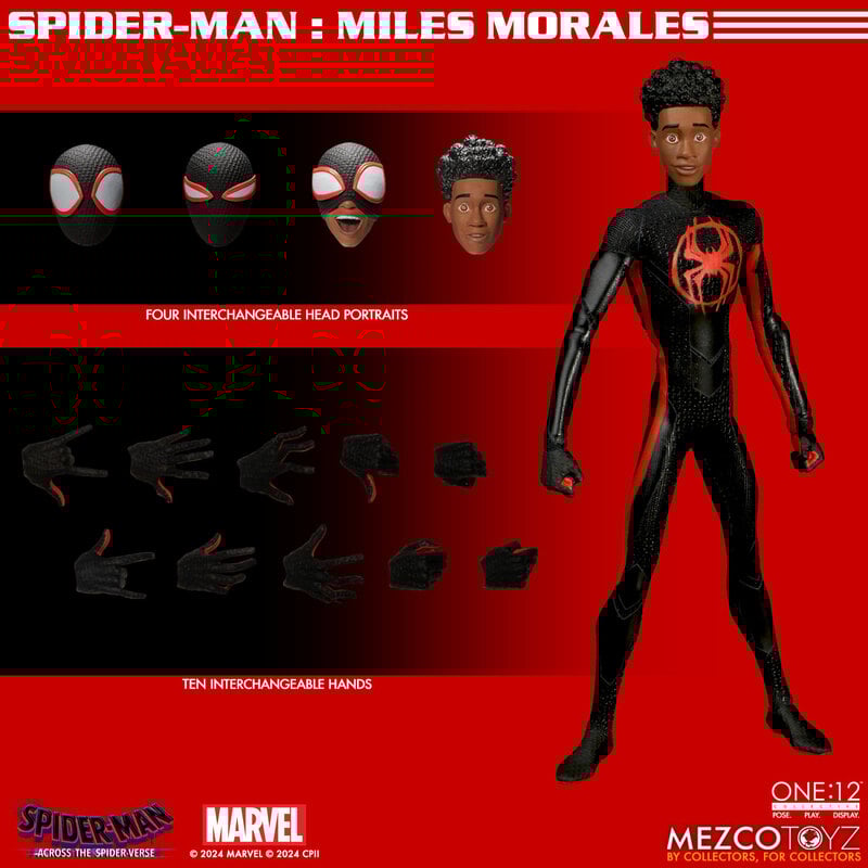 Spider-Man: Miles Morales One:12