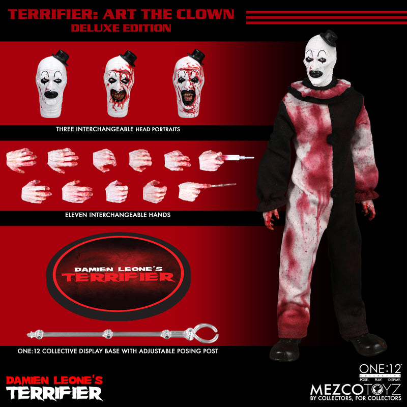 Terrifier: Art the Clown - Deluxe Edition One:12