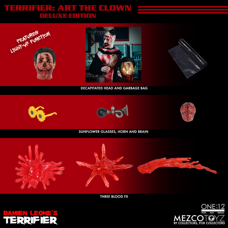 Terrifier: Art the Clown - Deluxe Edition One:12