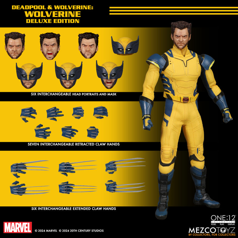 Deadpool & Wolverine: Wolverine - Deluxe Edition One:12