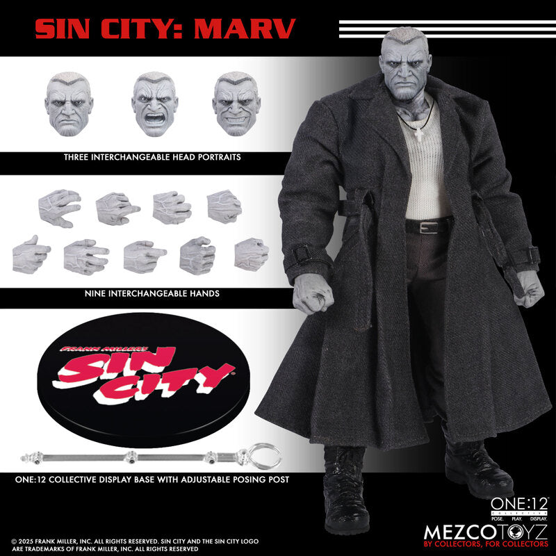 PRE-ORDER SIN CITY MARV ONE:12