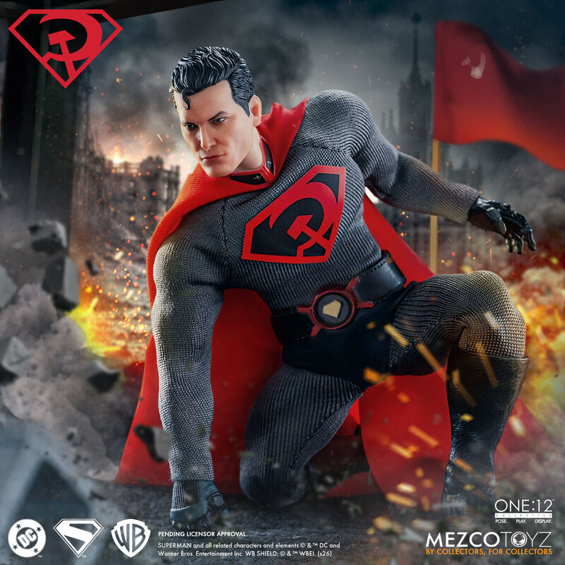 PRE-ORDER Superman - Red Son Edition One:12
