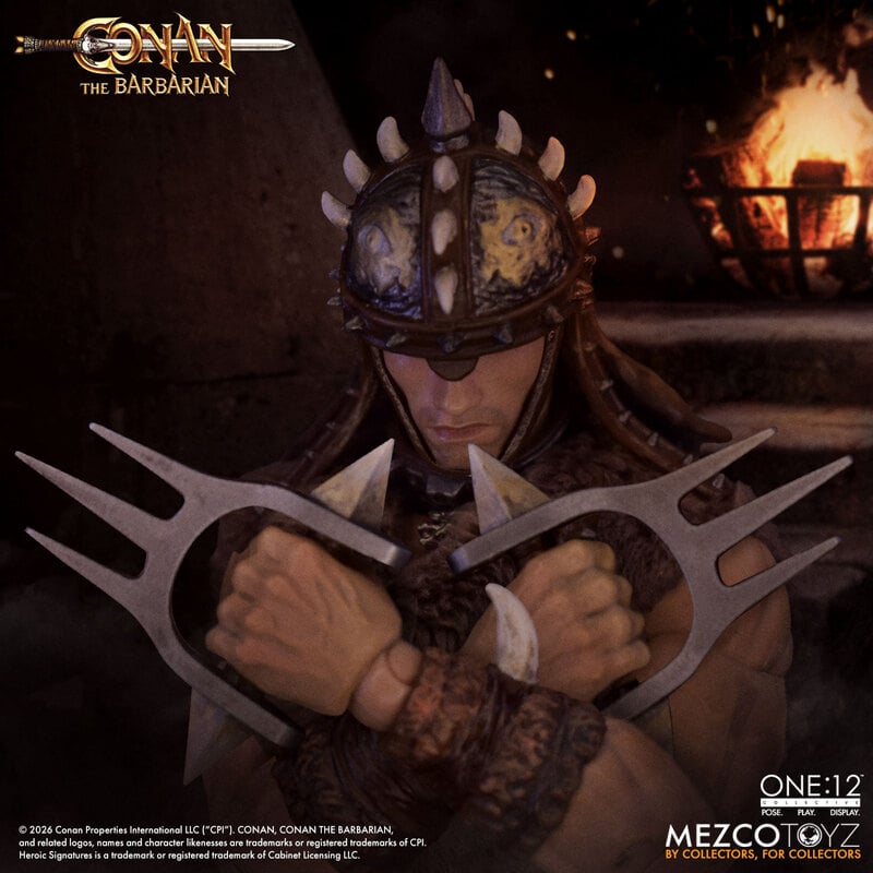 PRE-ORDER Conan The Barbarian (1982): Pit Fighter Edition