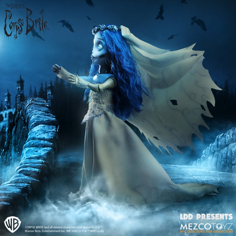 PRE-ORDER Mezco Toyz LDD Presents Corpse Bride Emily