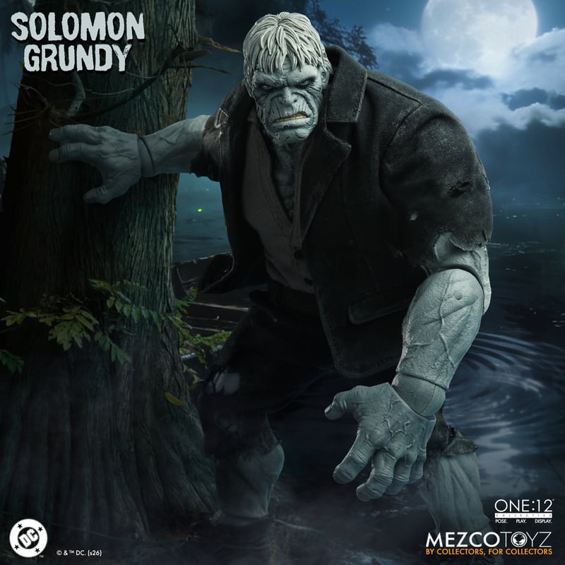 PRE-ORDER Mezco Toyz One:12 Collective DC Comics Solomon Grundy Figure