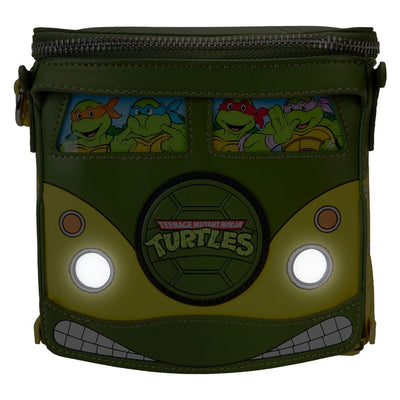 Loungefly Teenage Mutant Ninja Turtles 40th Anniversary Party Wagon Crossbody