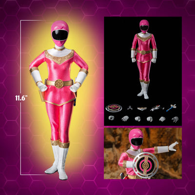 ZEO RANGER I PINK Sixth Scale Figure by Threezero