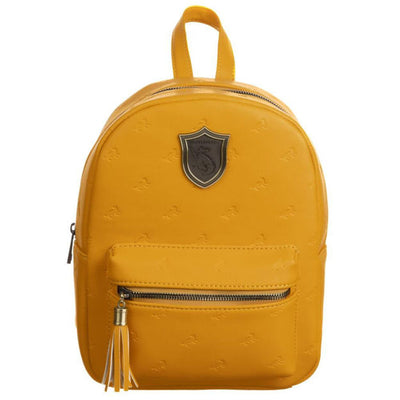 HARRY POTTER HUFFLEPUFF CREST MINI BACKPACK