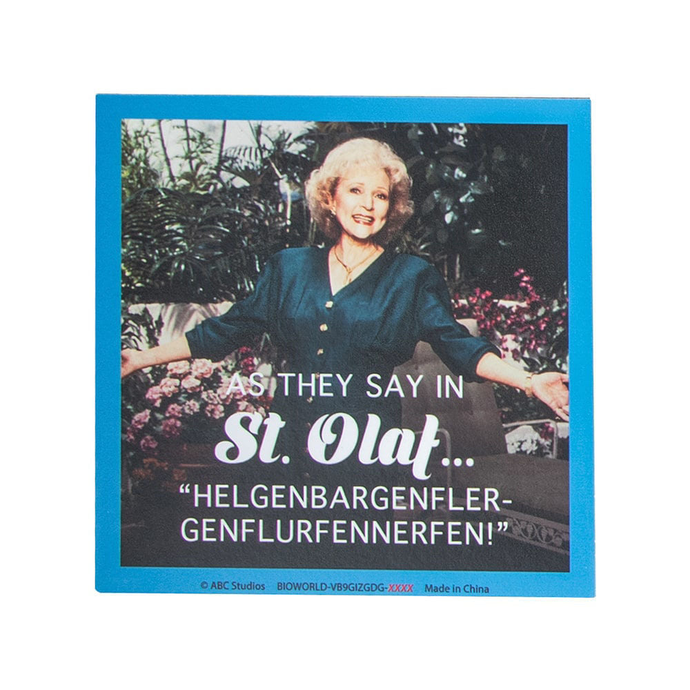 Golden Girls Coasters (set of 4)
