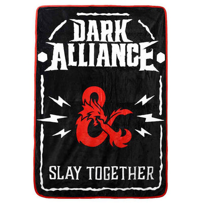 DUNGEONS & DRAGONS DARK ALLIANCE DIGITAL FLEECE THROW