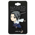 NARUTO SASUKE 3 IN. CHIBI LAPEL PIN