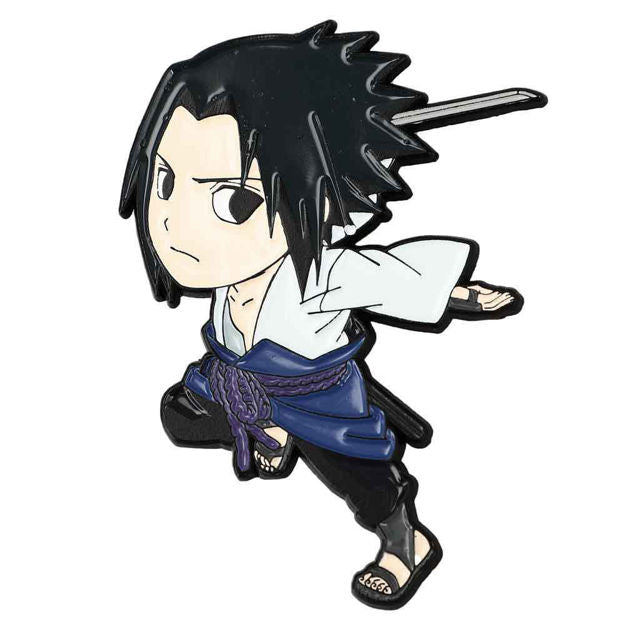 NARUTO SASUKE 3 IN. CHIBI LAPEL PIN