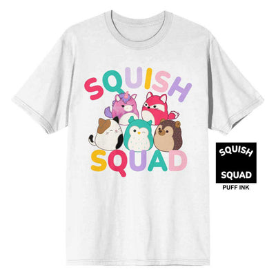 Squishmallows Squish Squad Unisex Pre-pack Tee