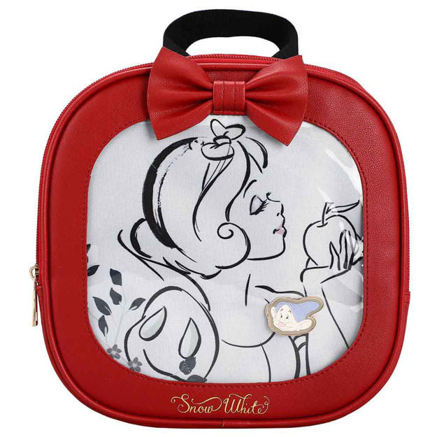disney snow white mini backpack Disney's -- The Seven Dwarfs WondaPop 11" Vegan Leather Fashion Expertly crafted by Loungefly Disney Snow White ITA Mini