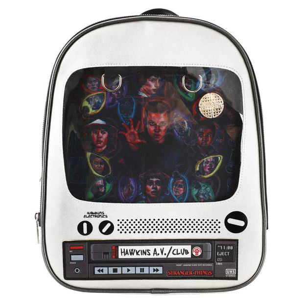 Stranger Things Retro TV ITA Mini Backpack