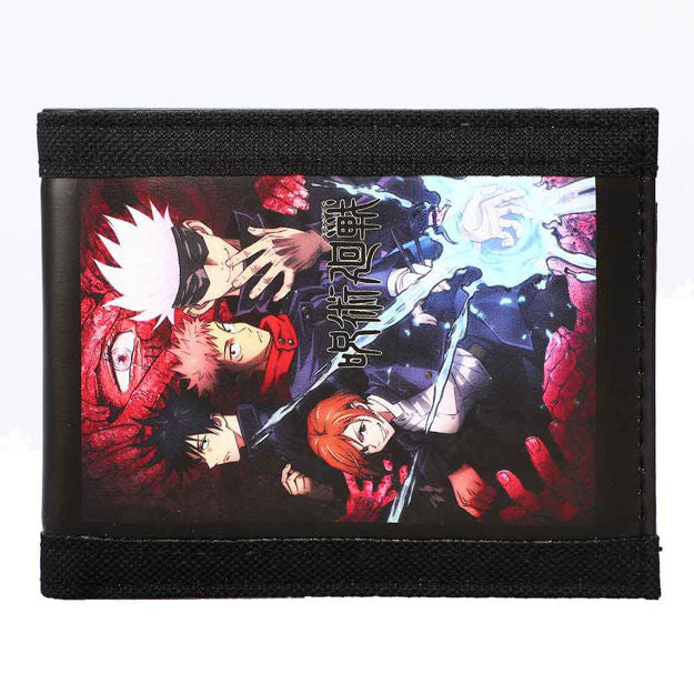 Jujutsu Kaisen Digital Print Bi-Fold Wallet