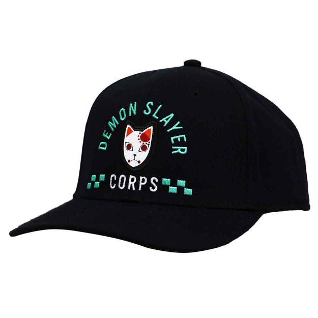 DEMON SLAYER CORPS ELITE FLEX PRE-CURVED BILL SNAPBACK