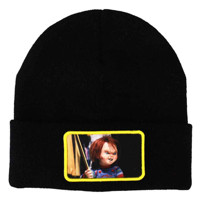 Chucky Childs Play 2 Sublimated Patch Cuff Beanie