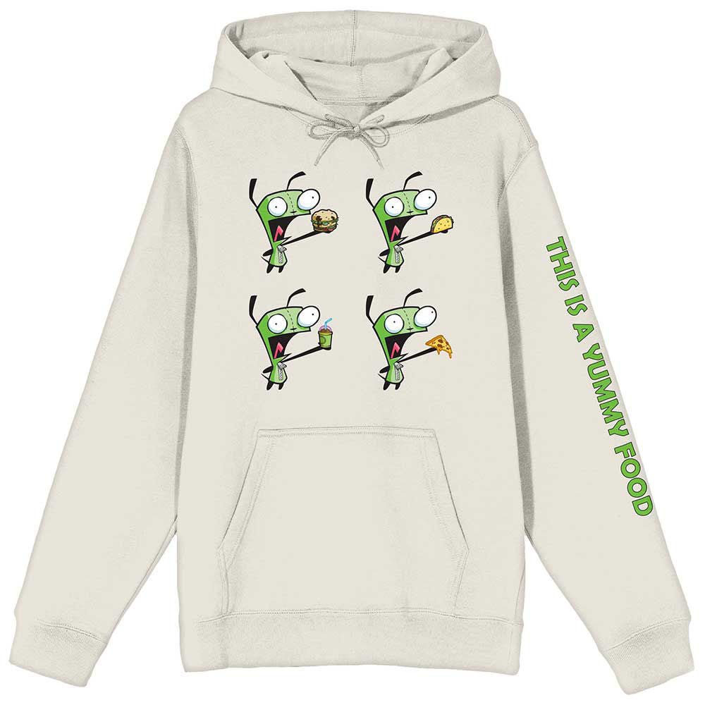 Top Invader Zim Gir Hoodie