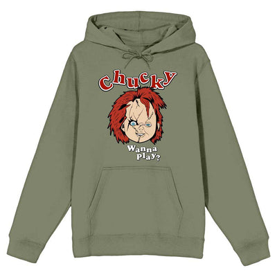 Chucky "Wanna Play?" Hoodie