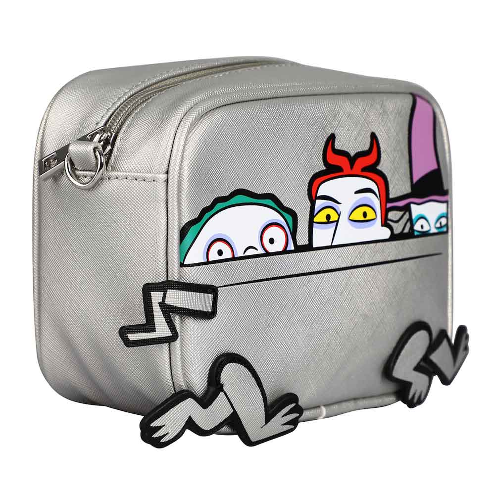 The Nightmare Before Christmas "Shock, Lock & Barrel" Handbag