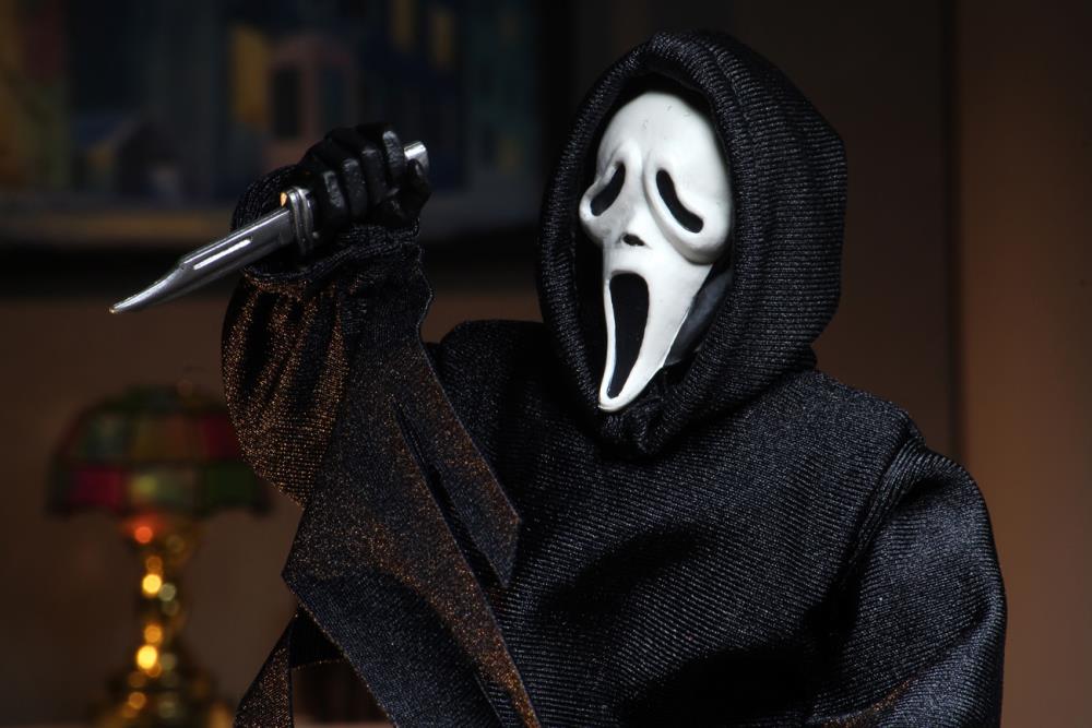 GHOST FACE – 8” CLOTHED ACTION FIGURE – GHOST FACE
