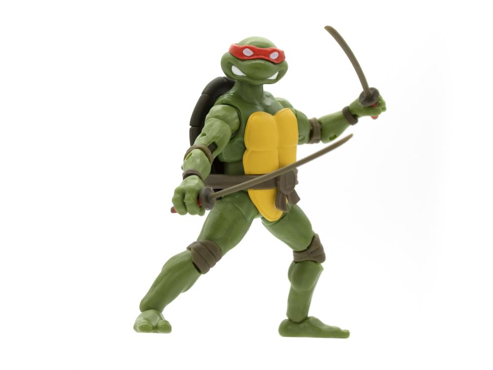 Teenage Mutant Ninja Turtles BST AXN PX Previews Exclusive Classic Comic Four-Pack (Set 1)
