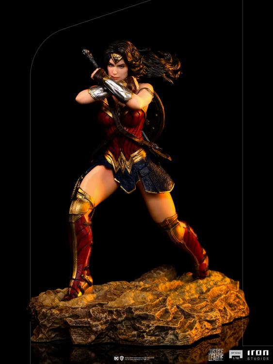 Zack Snyder's Justice League Wonder Woman 1/10 Art Scale Limited Edition Statue