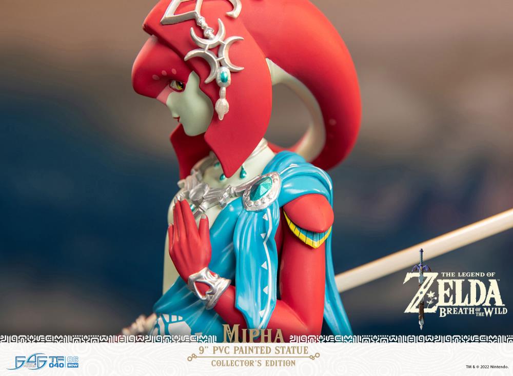 The Legend of Zelda: Breath of the Wild Mipha Collector's Edition PVC Statue
