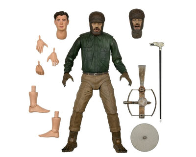 Universal Monsters 7" Fig - Ultimate Wolf Man