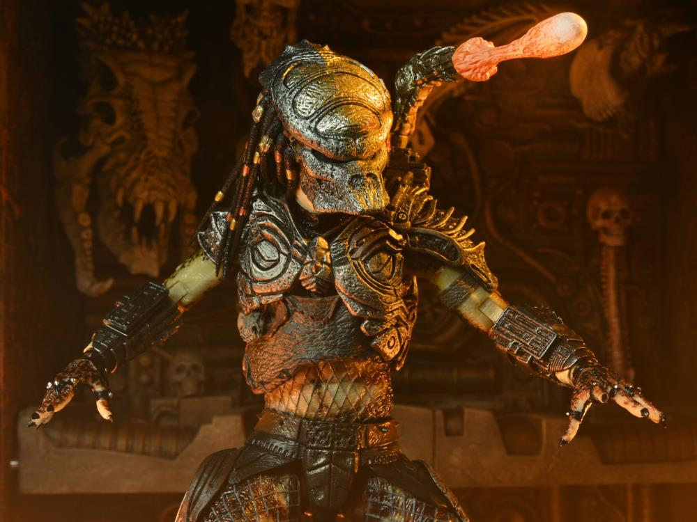Predator 2 Ultimate Boar Predator Figure