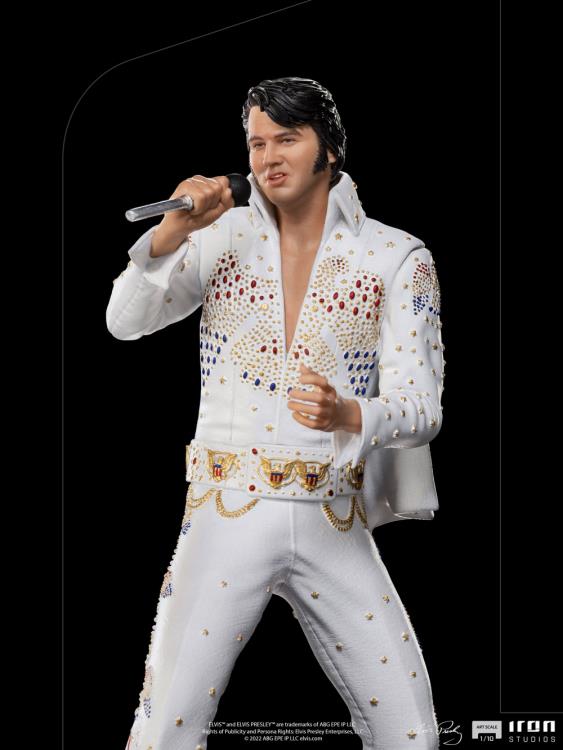 Elvis Presley 1973 1/10 Art Scale Limited Edition Statue