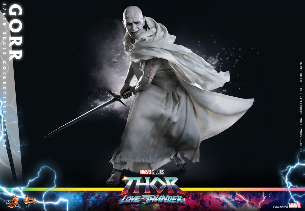 Thor: Love and Thunder MMS676 Gorr The God Butcher 1/6th Scale Collectible Figure