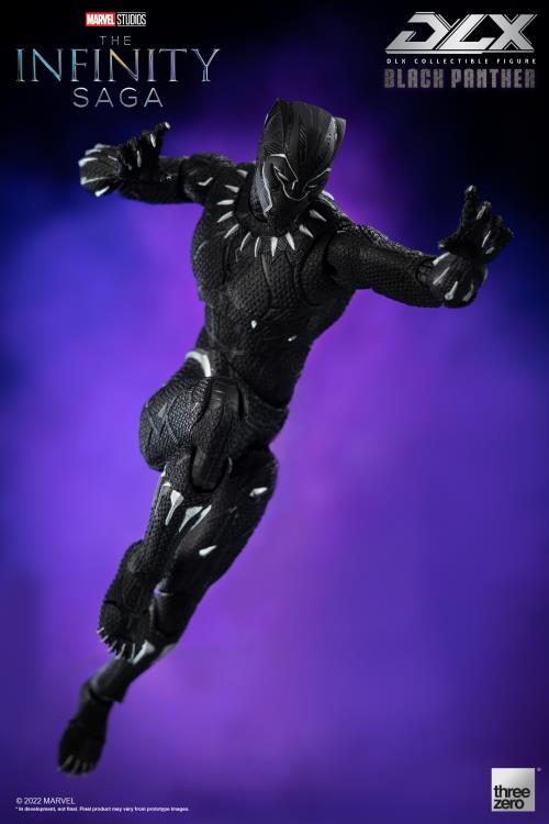 Avengers: The Infinity Saga DLX Black Panther 1/12 Scale Figure