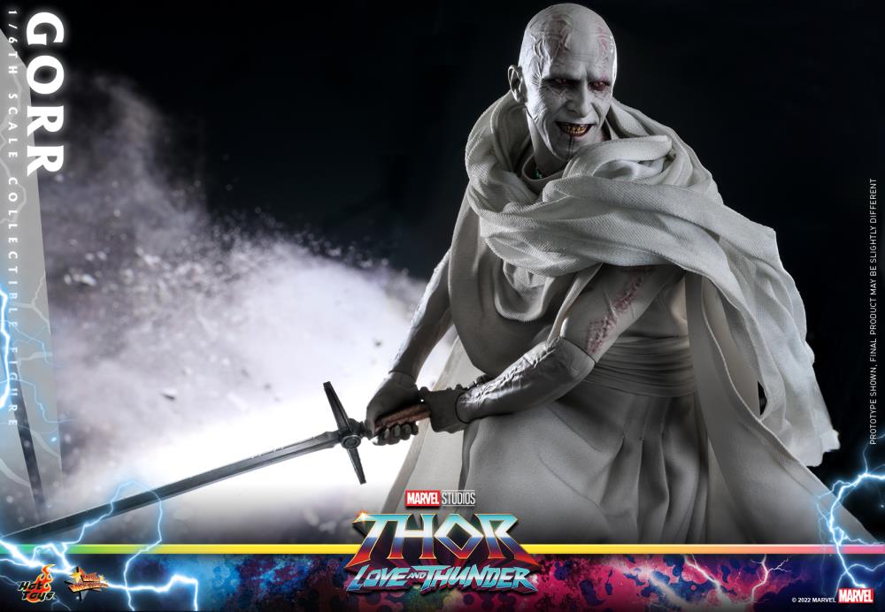 Thor: Love and Thunder MMS676 Gorr The God Butcher 1/6th Scale Collectible Figure