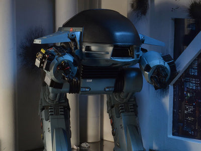 RoboCop ED-209 10" Figure With Sound