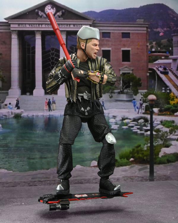 Back to the Future Part 2 Ultimate Griff Figure