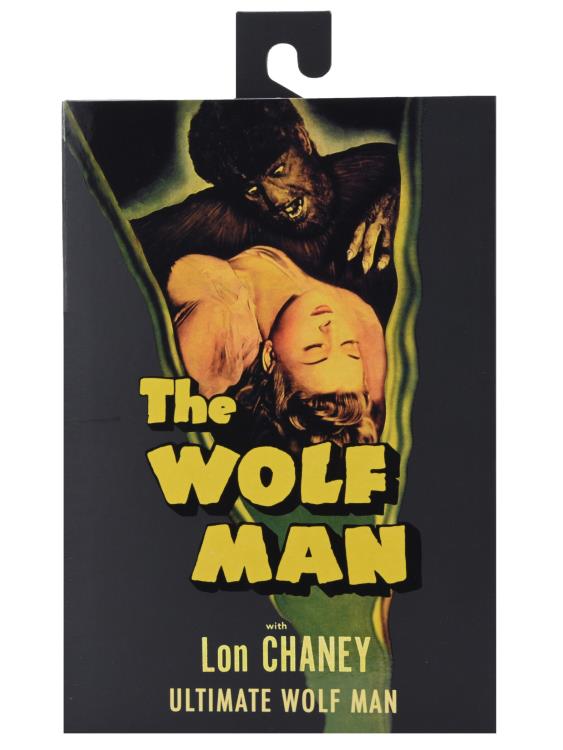 Universal Monsters Ultimate The Wolf Man (Black & White) Figure