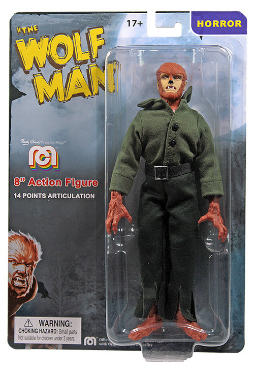 Wolf man shops figure