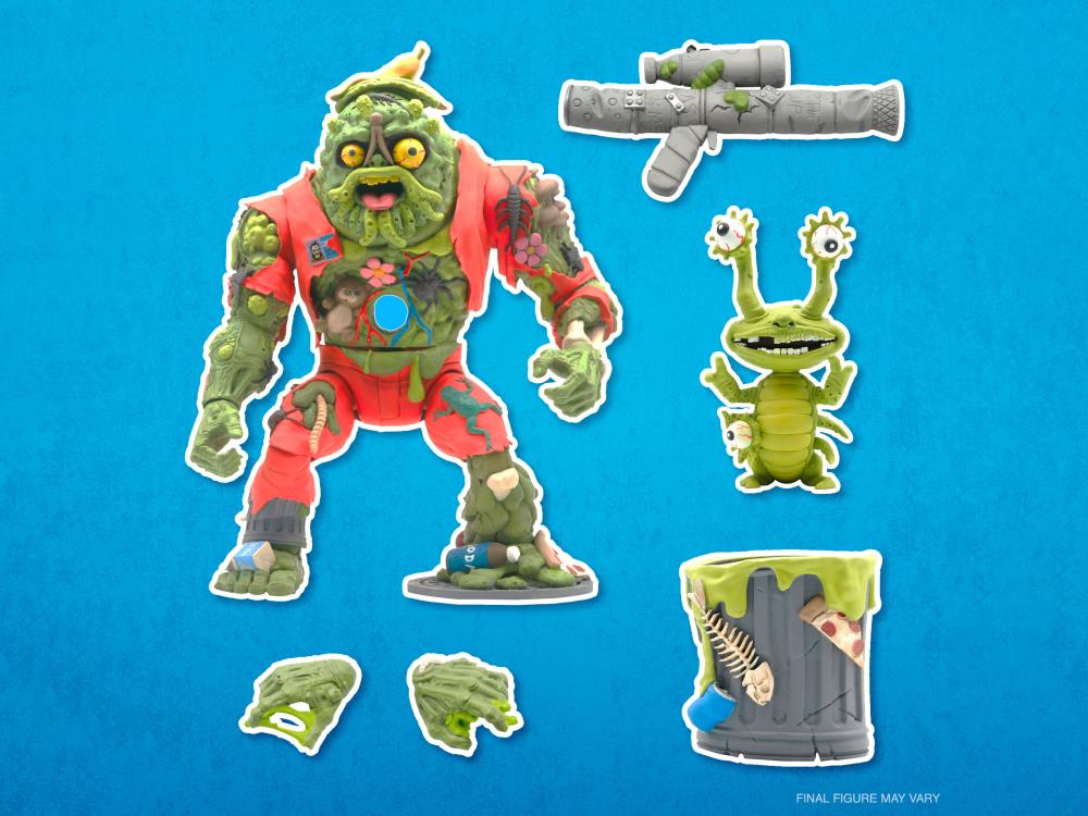 TMNT Ultimates Muckman & Joe Eyeball Wave 4