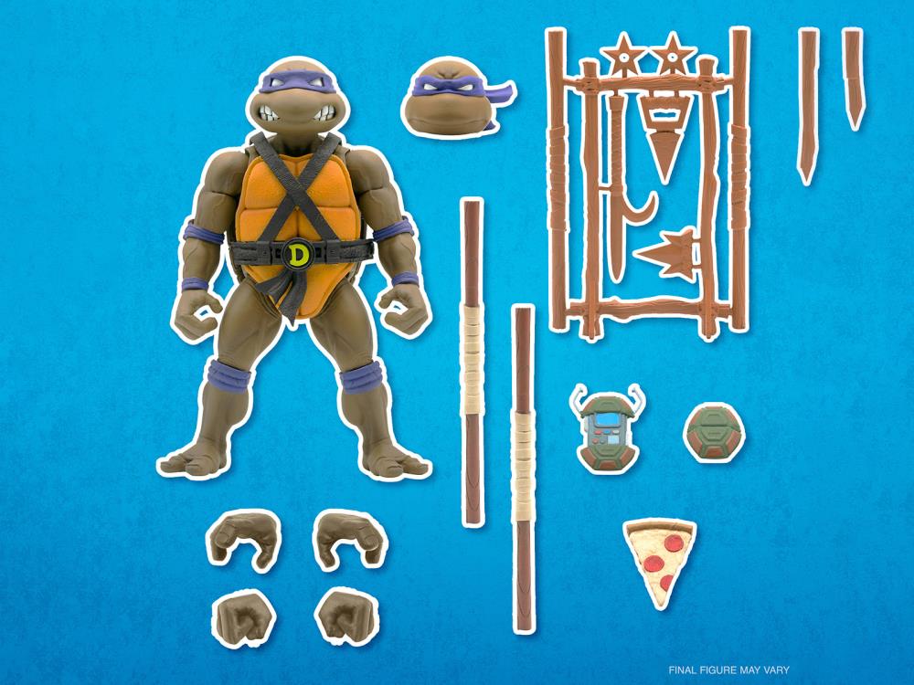 TMNT Ultimates Donatello Wave 4