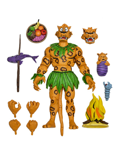 Teenage Mutant Ninja Turtles (Archie Comics) – 7” Scale Action Figure – Jagwar