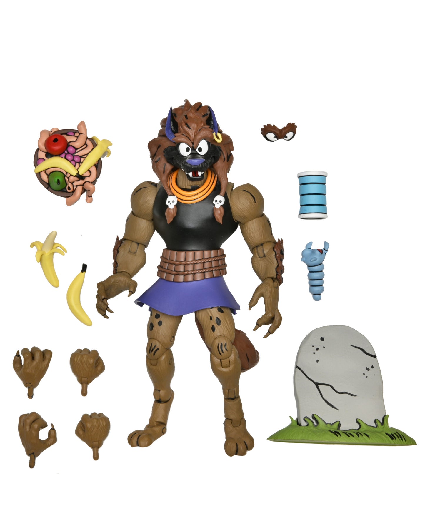 Teenage Mutant Ninja Turtles (Archie Comics) – 7” Scale Action Figure – Dreadmon