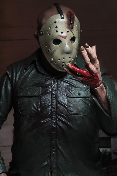 Friday the 13th – 1/4 Scale Action Figure – Part 4 Jason